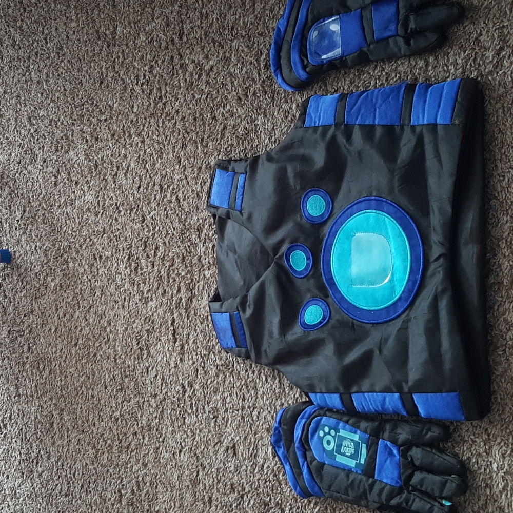 Wild Kratts blue kratt brother's power suit 3t